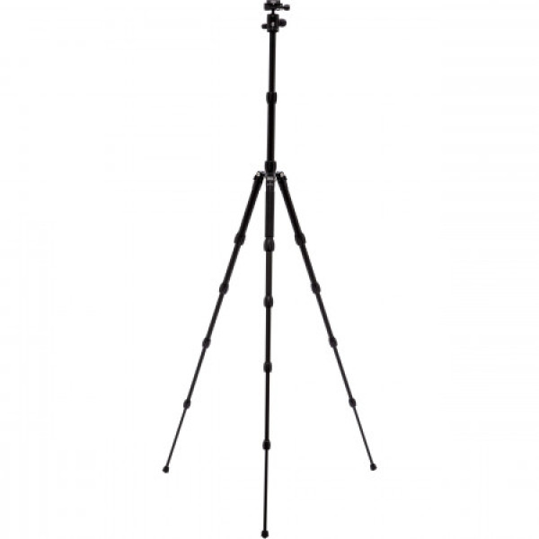 Штатив MeFOTO Backpacker S Aluminum - Black (BPSABLK) с моноподом